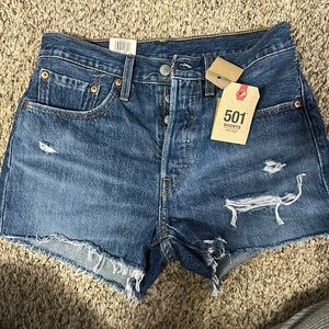 Levi’s 501 women’s shorts